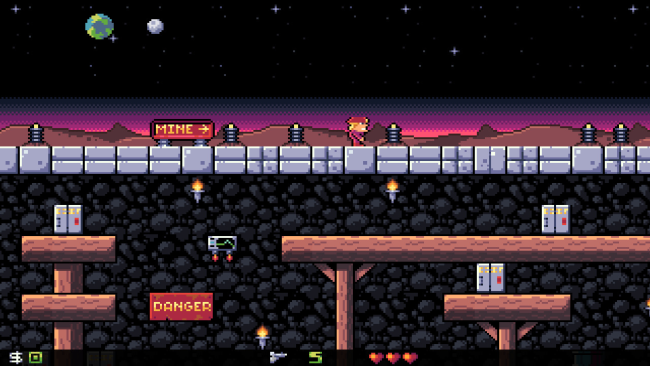 Crystal Caves HD PC Screenshot