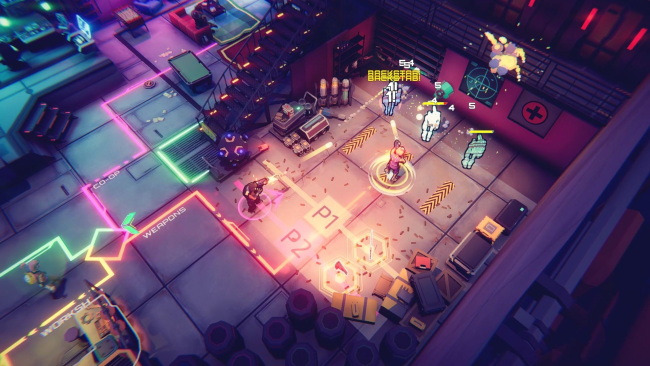Danger Scavenger PC Screenshot
