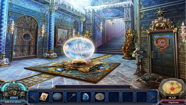 Dark Parables: Rise of the Snow Queen Collector’s Edition PC Screenshot