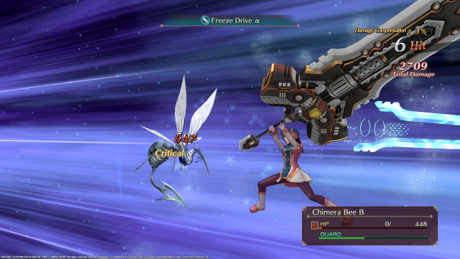 Dark Rose Valkyrie PC Screenshot