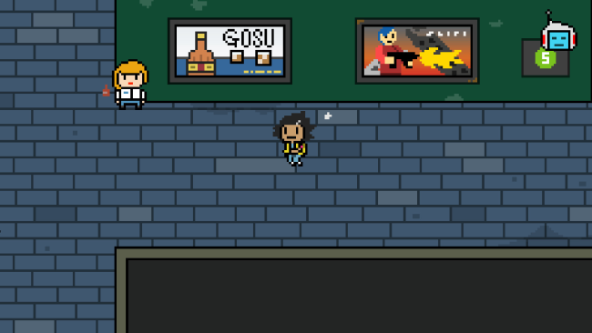 Don’t Give Up: A Cynical Tale PC Screenshot