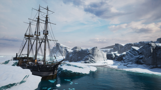 Dread Hunger PC Screenshot