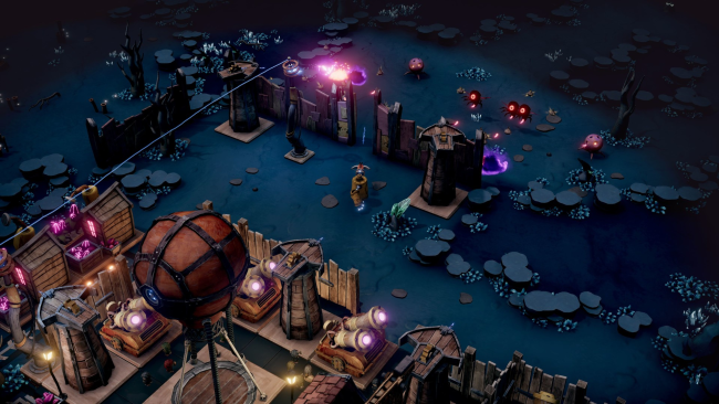 Dream Engines: Nomad Cities PC Screenshot