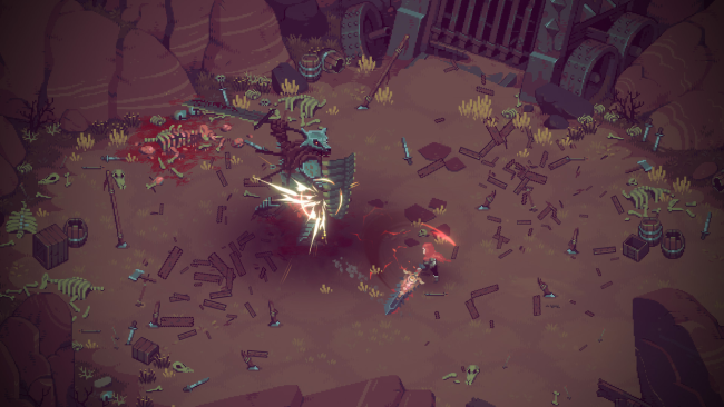 Eldest Souls PC Screenshot