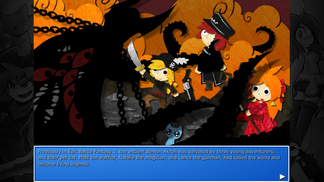Epic Battle Fantasy PC Screenshot