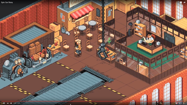 Epic Car Factory PC Screenshot