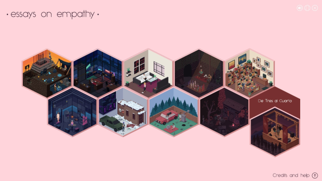 Essays on Empathy PC Screenshot