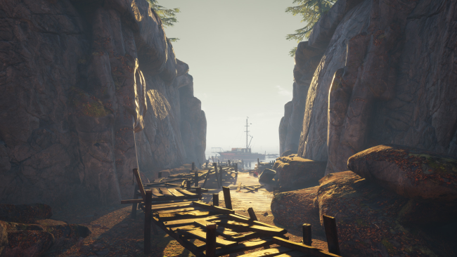 Estranged: The Departure PC Screenshot