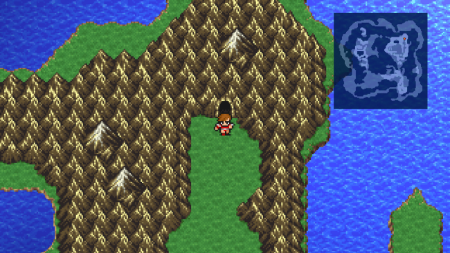 FINAL FANTASY III PC Screenshot
