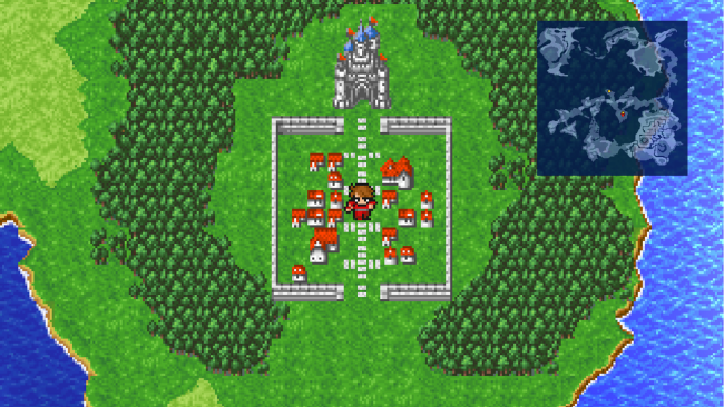 FINAL FANTASY PC Screenshot