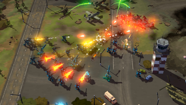 Forged Battalion PC Screenshot