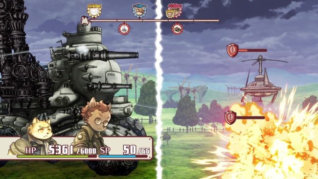 Fuga: Melodies of Steel PC Screenshot
