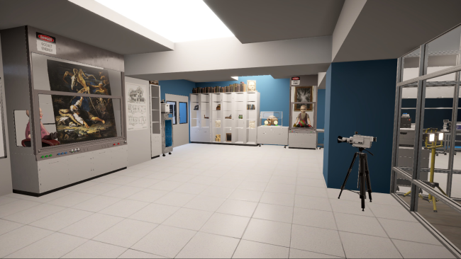 Ghost Hunters Corp PC Screenshot