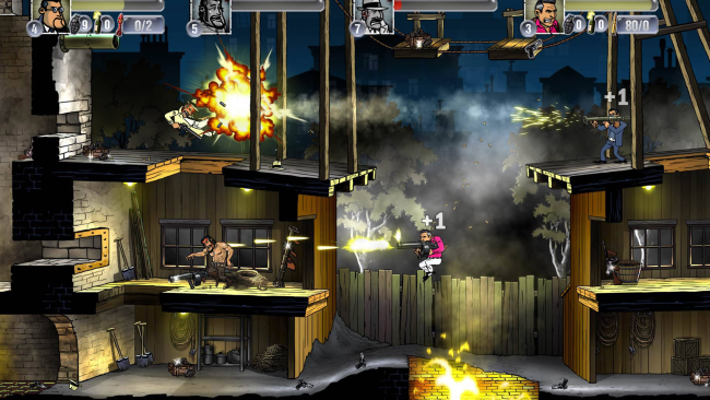 Guns, Gore & Cannoli PC Screenshot