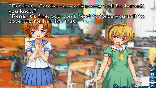 Higurashi When They Cry Hou – Ch. Tatarigoroshi PC Screenshot
