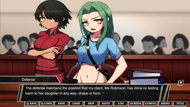 I am the Prosecutor: No Evidence? No Problem! PC Screenshot