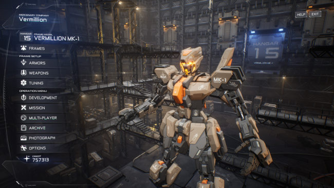 M.A.S.S. Builder PC Screenshot