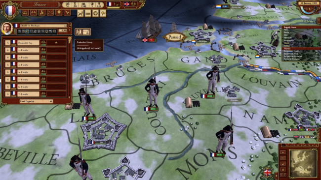March of the Eagles PC Screenshot