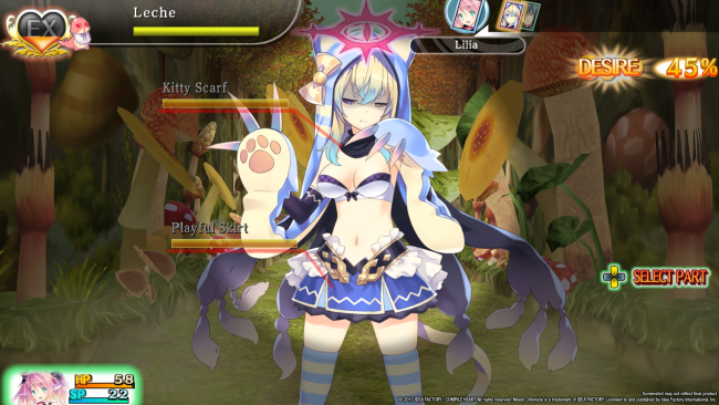 Moero Chronicle PC Screenshot