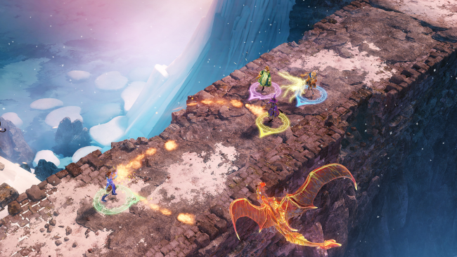Nine Parchments PC Screenshot