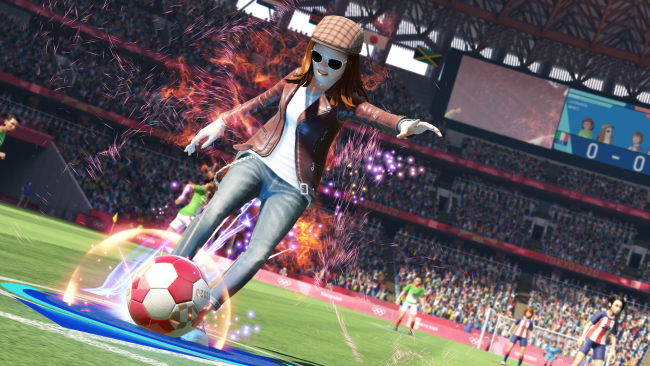 Olympic Games Tokyo – The Official Video Game PC Screenshot