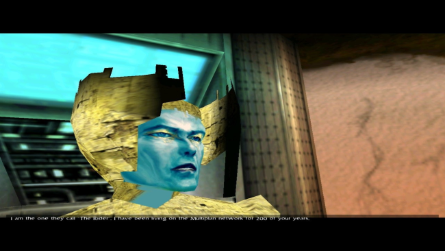 Omikron: The Nomad Soul PC Screenshot