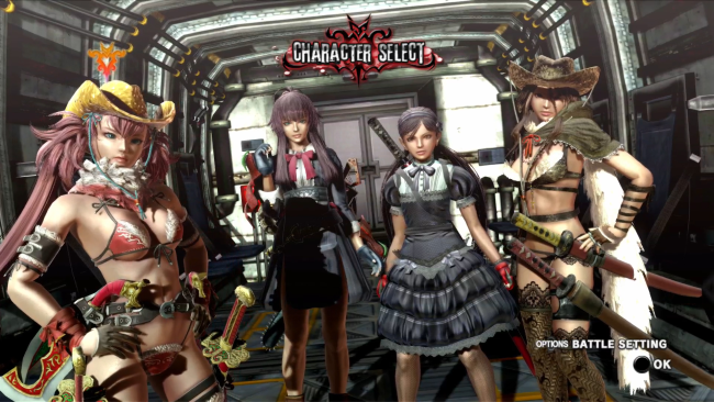 Onechanbara Z2: Chaos PC Screenshot