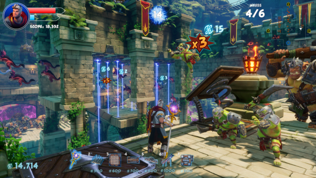 Orcs Must Die! PC Screenshot