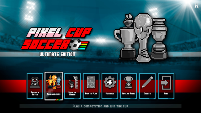 Pixel Cup Soccer – Ultimate Edition PC Screenshot