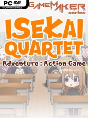Pixel Game Maker Series Isekai Quartet Adventure Action Game Free Download