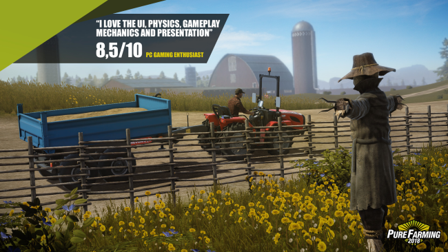 Pure Farming PC Screenshot
