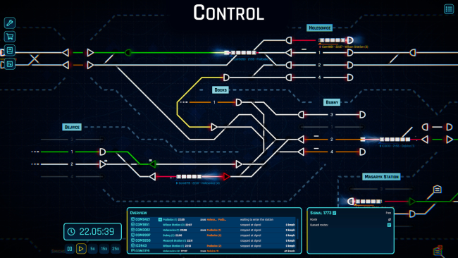 Rail Route PC Screenshot