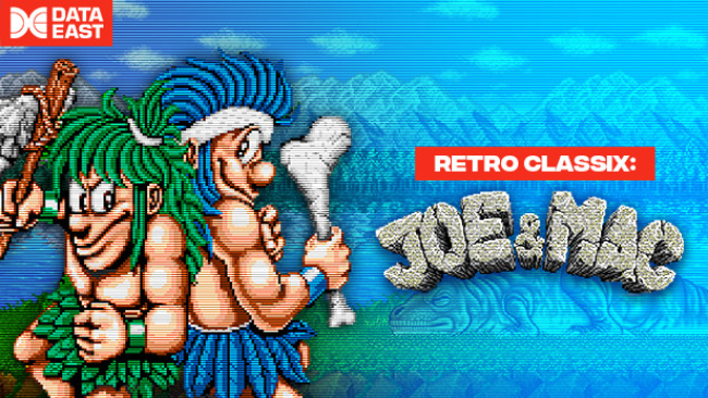 Retro Classix: Joe & Mac – Caveman Ninja Free Download