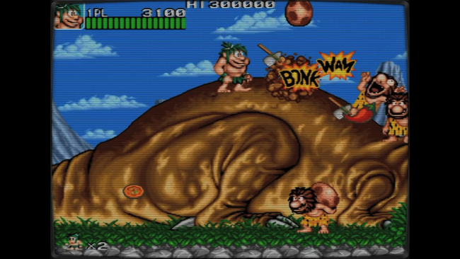 Retro Classix: Joe & Mac – Caveman Ninja PC Screenshot