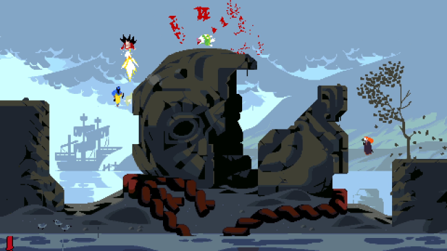 Samurai Gunn PC Screenshot