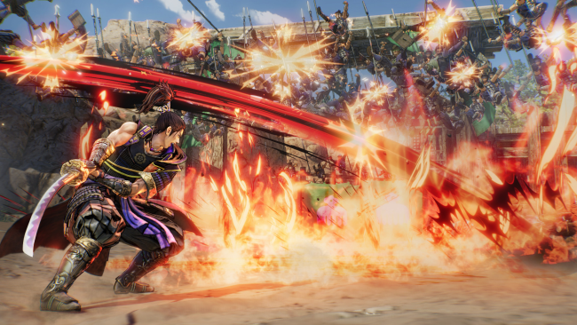 Samurai Warriors PC Screenshot