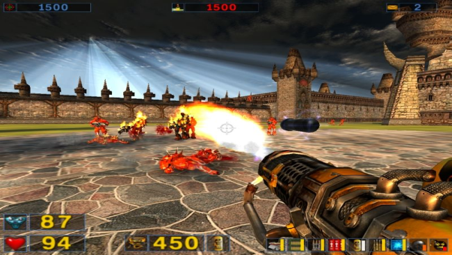 Serious Sam Classic: The Second Encounter PC Screenshot