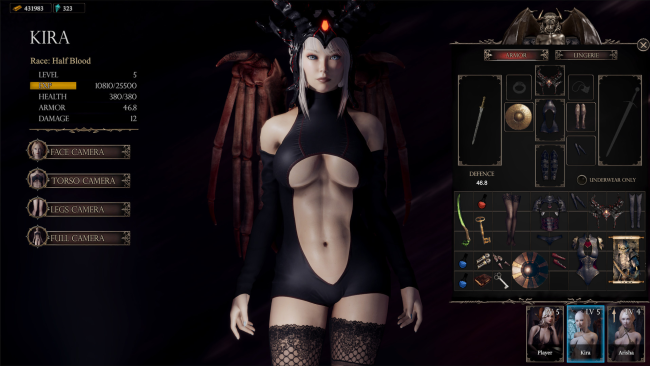 She Will Punish Them PC Screenshot