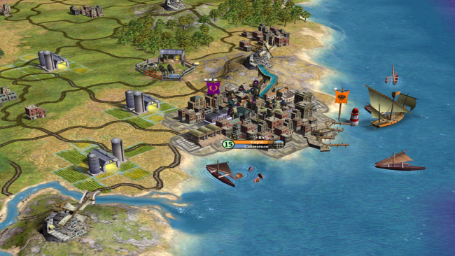 Sid Meier’s Civilization IV: The Complete Edition PC Screenshot