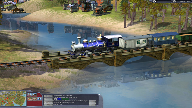 Sid Meier’s Railroads! PC Screenshot