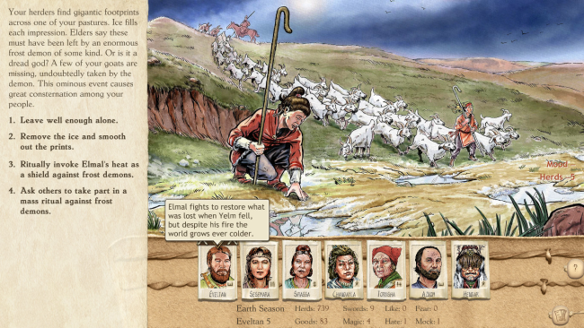 Six Ages: Ride Like the Wind PC Screenshot