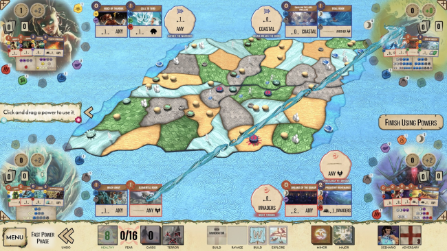 Spirit Island PC Screenshot