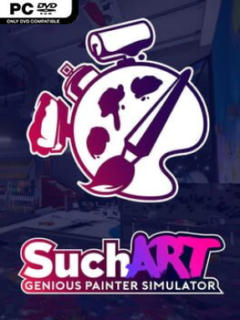 SuchArt: Genius Artist Simulator (v2.2.2.0 & ALL DLC) - PC Game on SteamUnlocked