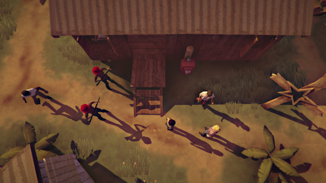 The Church in the Darkness PC Screenshot