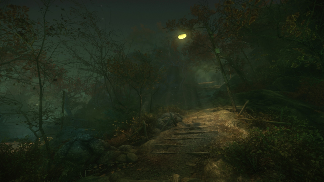 The Cursed Forest PC Screenshot