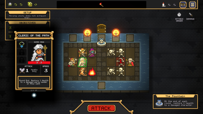 The Dungeon Beneath PC Screenshot