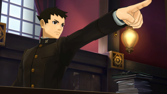 The Great Ace Attorney Chronicles PC Screenshot
