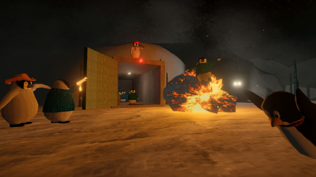 The Greatest Penguin Heist of All Time PC Screenshot