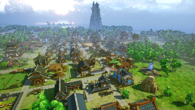 The Immortal Mayor PC Screenshot