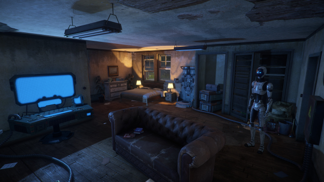 The Uncertain: Last Quiet Day PC Screenshot